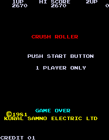 Crush Roller (Kural Samno)
